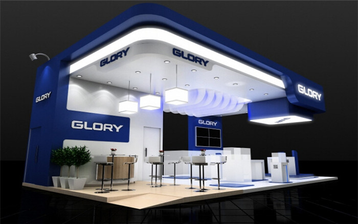 GLORY-上海五金展展台设计