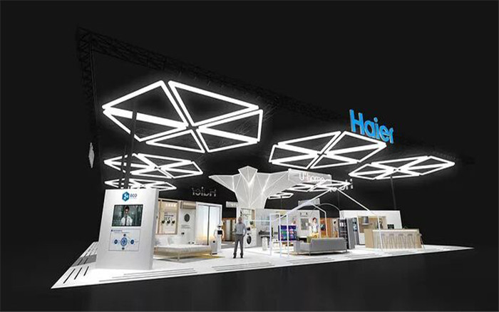 Haier-广州家具展展台设计