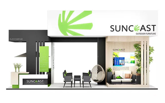 SUNCOAST-广州广告标识展展台设计