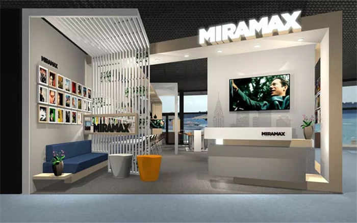 MIRAMAX-广州家具家展展台设计