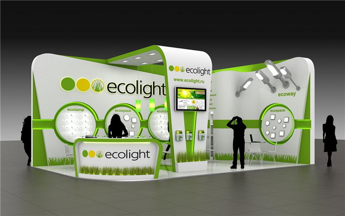 ecolight-展览会设计装修