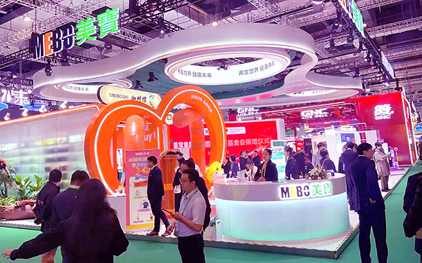 上海展会搭建公司是如何融入科技元素来吸引眼球？