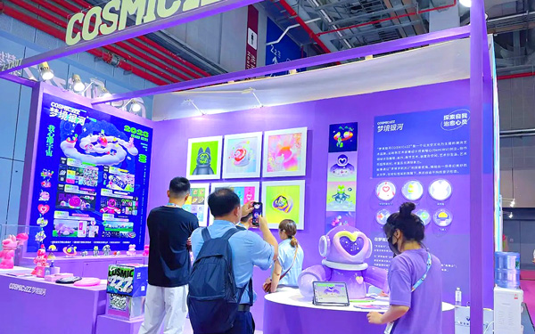 上海展览展会设计公司如何搭配展台整体色彩风格？