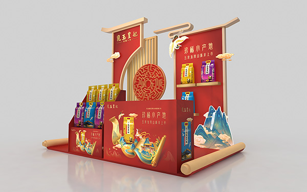 在东莞展位装修中，怎样高效应对物料缺失的情况？